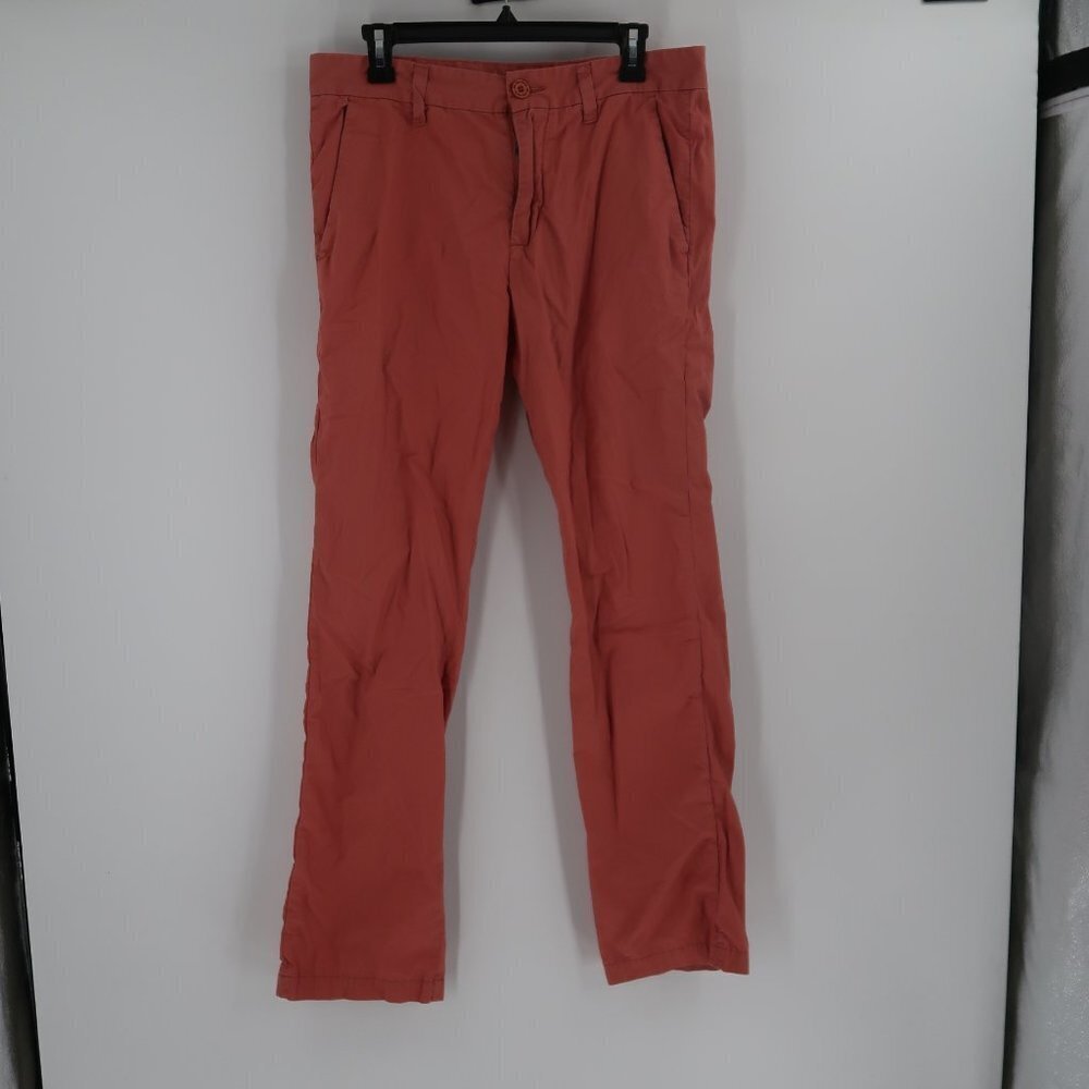 Life After Denim Salmon Colored Pants Size 33